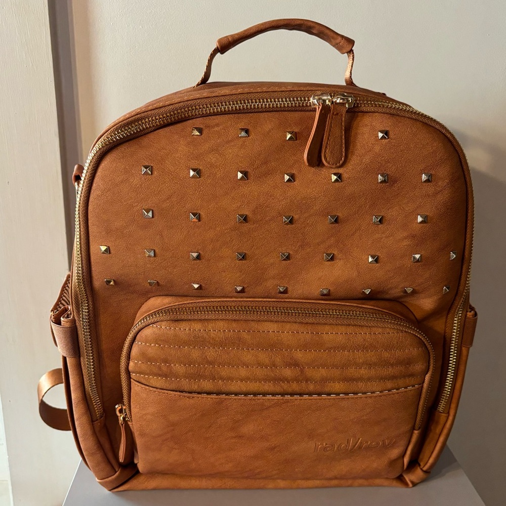 New Rad Rev OG Full Size Backpack in Rust